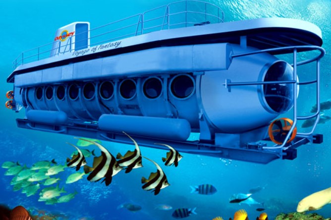 odyssey submarine bali